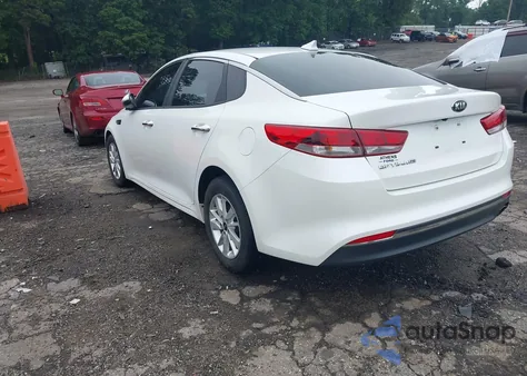 2016 Kia Optima Lx z USA, uszkodzony, nr VIN KNAGT4L36G5086833